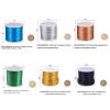Aqua Aluminum Craft Wire, 1.2 mm, Coated Aluminum Metal Wire for DIY Jewelry Making view 3