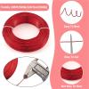 Aluminum Craft Wire, 500 g, Flexible Modeling Wire for Jewelry Making (Royal Blue, 1.0 mm, 200 m) view 4