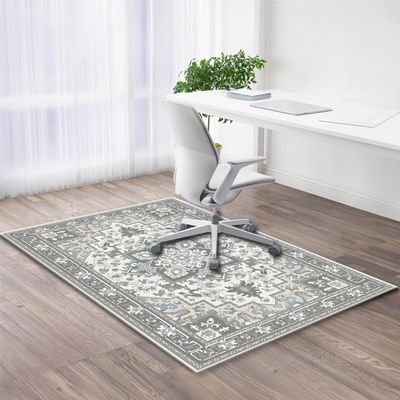 Foldable Durable Office Chair Mat for Carpet and Hardwood Floors, 120 x 160 cm