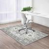 Foldable Durable Office Chair Mat for Carpet and Hardwood Floors, 120 x 160 cm view 1