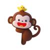 Monkey Figures for Computer - Desk Decor, Tiny Cartoon Monkey Statues view 1