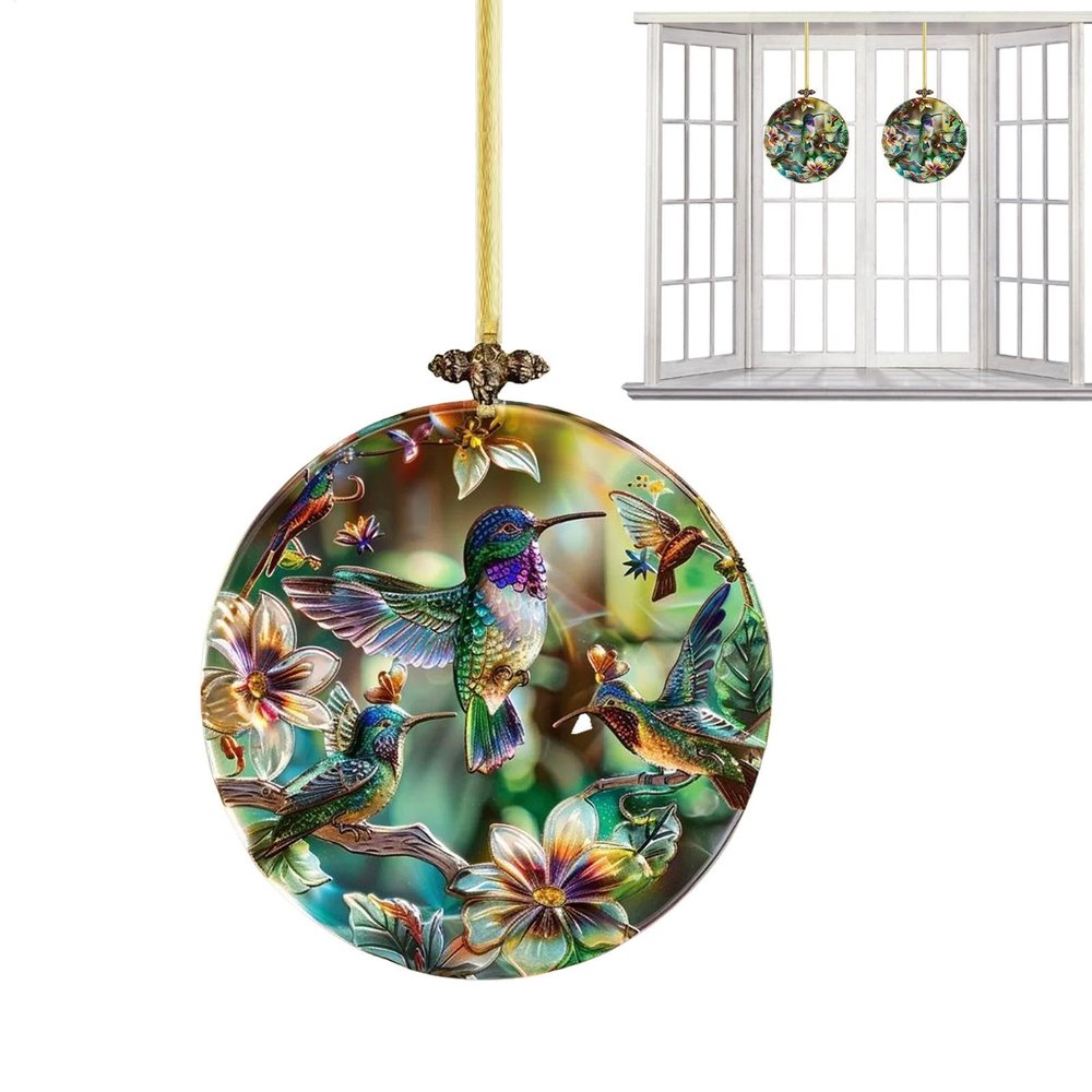 Hogvinnatil Hummingbird Decoration