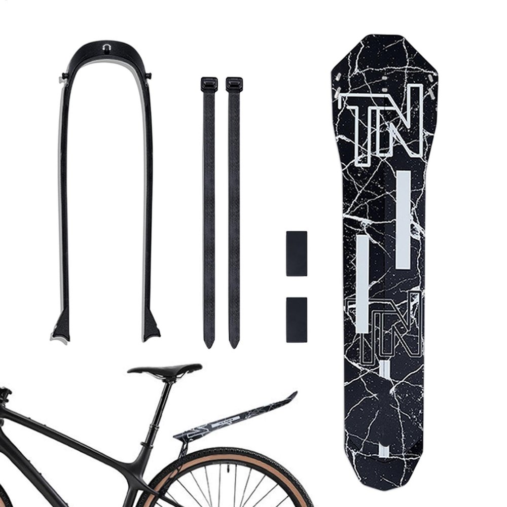 Adjustable Flexible Lightweight Protective Bicycle Fenders