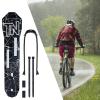 Adjustable Flexible Lightweight Protective Bicycle Fenders view 3