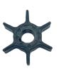 AOLUOER 63V-44352-01 Water Pump Impeller and Key for Ya//m/a/h/a 9.9 HP, 15 HP, 20 HP 4-Stroke Outboard Motors view 2