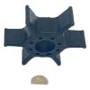 AOLUOER 63V-44352-01 Water Pump Impeller and Key for Ya//m/a/h/a 9.9 HP, 15 HP, 20 HP 4-Stroke Outboard Motors view 3