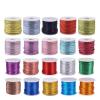 Eloxidized Aluminum Craft Wire, Aqua, 1 mm view 2