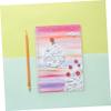 CAXUSD A5 Spiral Notebook, 60 Sheets, Back-to-School Party view 3