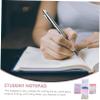 CAXUSD A5 Spiral Notebook, 60 Sheets, Back-to-School Party view 4