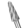 6-Piece 6 mm (1/4 in) Shank Aluminum Burr Set, 150 mm view 2