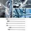 6-Piece 6 mm (1/4 in) Shank Aluminum Burr Set, 150 mm view 4