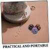 KOMBIUDA 3-Piece 12-Sided Constellation Dice Set, Resin, Cosmic Design for Games, Tarot Divination, and Role-Playing view 3