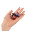 KOMBIUDA 3-Piece 12-Sided Constellation Dice Set, Resin, Cosmic Design for Games, Tarot Divination, and Role-Playing view 4