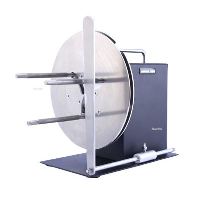 R9 Coil Winder with Manual Speed Adjustment, Forward/Reverse Automatic Synchronous Winding for Barcode Label Printers