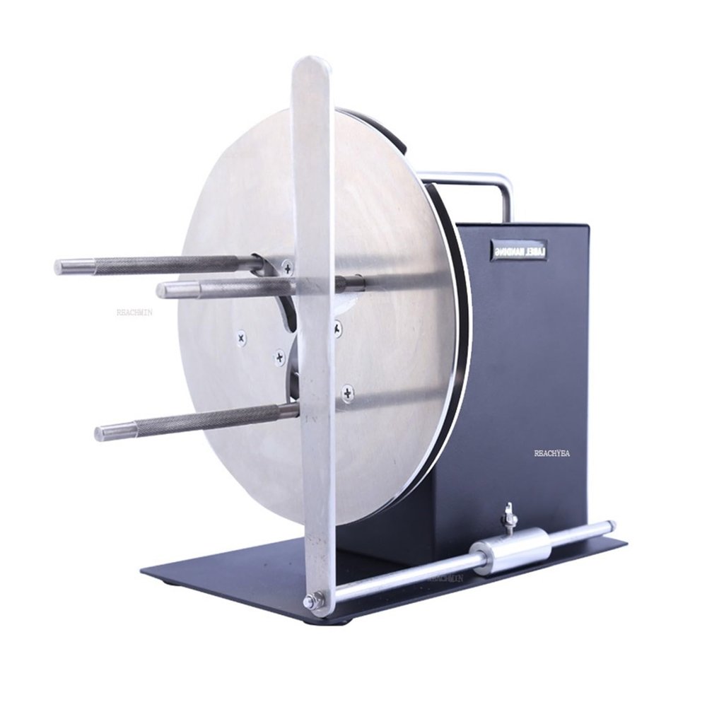 R9 Coil Winder with Manual Speed Adjustment, Forward/Reverse Automatic Synchronous Winding for Barcode Label Printers