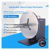 R9 Coil Winder with Manual Speed Adjustment, Forward/Reverse Automatic Synchronous Winding for Barcode Label Printers view 2