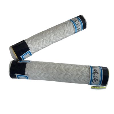 Ceramic Fiber Fire-Resistant Packing, 5 m Rope with Stainless Steel Clips (22)