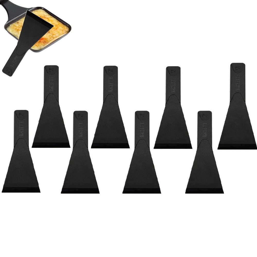 8pcs Raclette Scraper Set