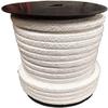 5 m Ceramic Fiber High-Temperature Sealing Rope, Up to 1370 °C, 46 × 46 mm view 1