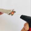 5 m Ceramic Fiber High-Temperature Sealing Rope, Up to 1370 °C, 46 × 46 mm view 3