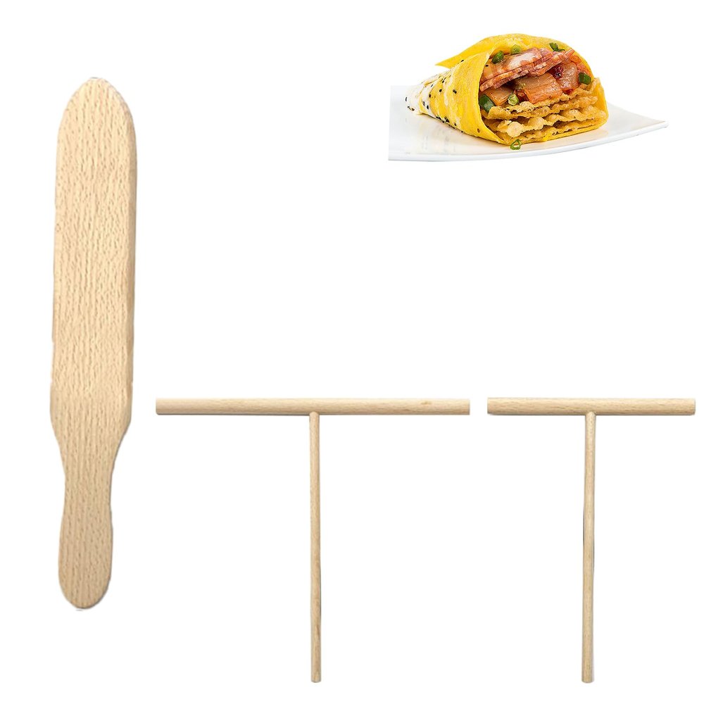 3-Piece Crepe Spreader Set