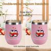 Penguin Coffee Mug Gift for Valentine's Day view 4