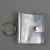 Mini Photo Card Holder, Photo Binder, Album, 5.1 cm, 16 Pockets, Photo Album with Keychain (2.5 cm, Pink) view 4