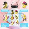 Keuyeo Yellow Banana Stickers, 50 pcs view 2