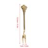 Nikou 4-Piece Stainless Steel Dessert Forks view 2