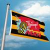 Luxylei USSR Russia Victory Day Flag, May 9, 1945, Polyester Banner, 145 x 90 cm, Fade-Resistant, Vivid Colors for Outdoor Use view 4