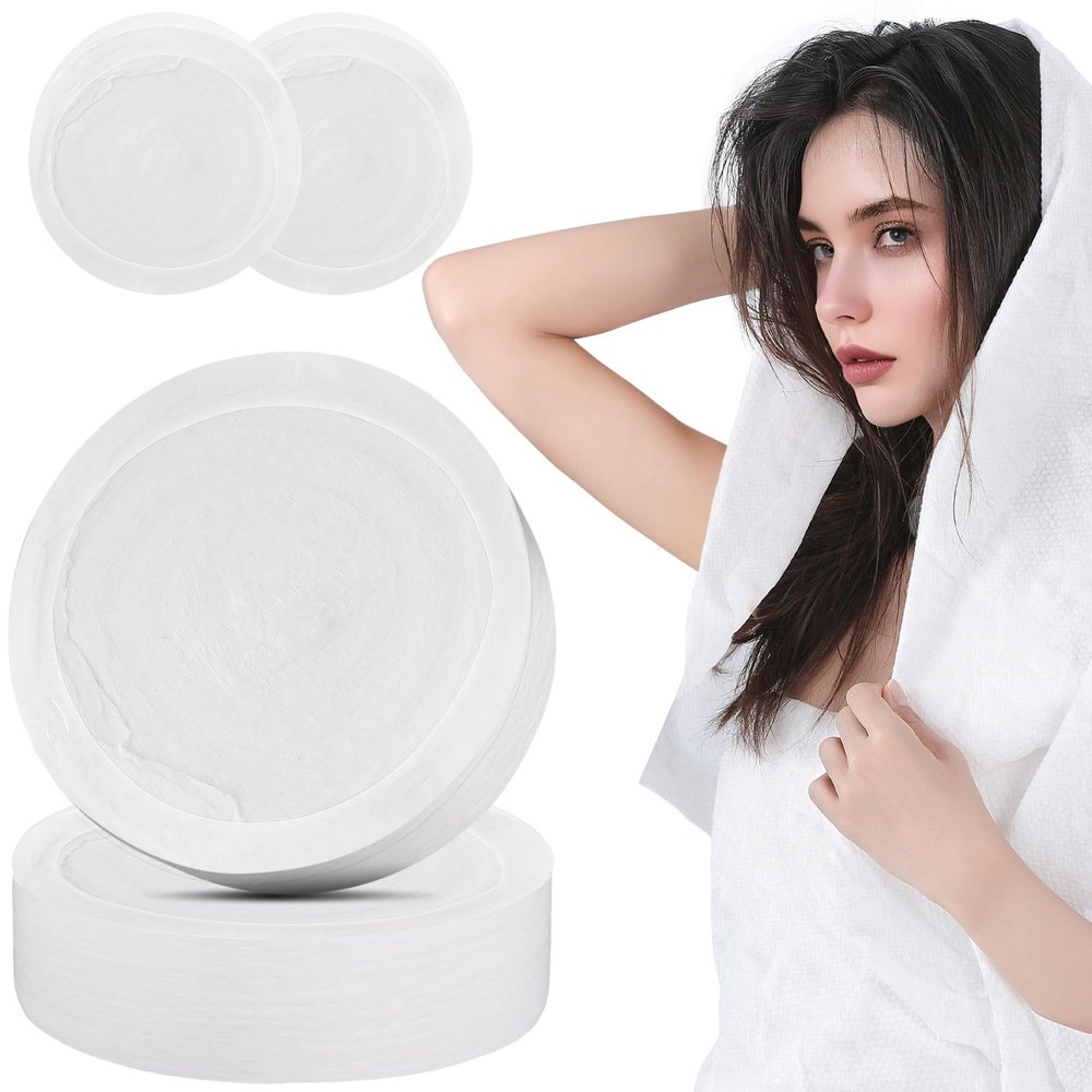 Nanaborn Compressed Towel Set - Disposable Bath Towels for Travel