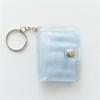 Mini Photo Card Holder with Keychain view 1