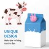 Eighosee Cow-Shaped Milk Carton Cover view 2