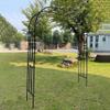 Metal Garden Arch, Sturdy Rose Arch and Tube Trellis for Climbing Plants, 1.5 m, 1.8 m, 2 m, 2.5 m, 2.5 m, 7.8 m, 8 m, 8 m view 2