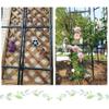 Metal Garden Arch, Sturdy Rose Arch and Tube Trellis for Climbing Plants, 1.5 m, 1.8 m, 2 m, 2.5 m, 2.5 m, 7.8 m, 8 m, 8 m view 3
