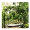 Metal Garden Arch, Sturdy Rose Arch and Tube Trellis for Climbing Plants, 1.5 m, 1.8 m, 2 m, 2.5 m, 2.5 m, 7.8 m, 8 m, 8 m view 4