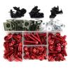 GTVRFLOKI Compatible with CB500F/CB600F Accessories, Motorcycle Fairing Screw Set, Red view 1
