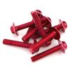 GTVRFLOKI Compatible with CB500F/CB600F Accessories, Motorcycle Fairing Screw Set, Red view 3