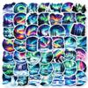 Ppmter 50 Pack Northern Lights Stickers view 1