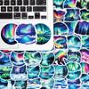 Ppmter 50 Pack Northern Lights Stickers view 2