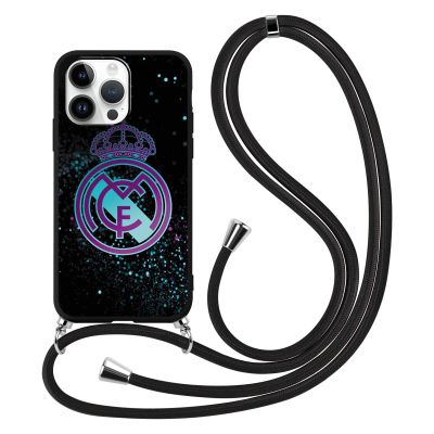 TBNMBGY Football Club Lanyard Case for iPhone 12 mini (5.4-inch)