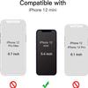 TBNMBGY Football Club Lanyard Case for iPhone 12 mini (5.4-inch) view 2