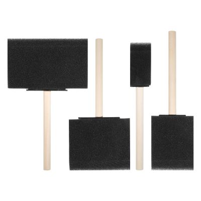 BOHUIZ 4-Piece Sponge Brush Set