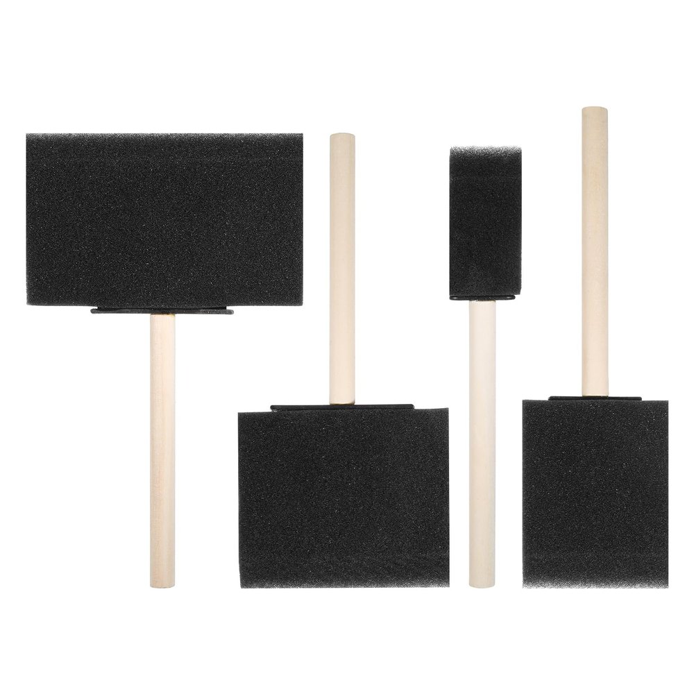 BOHUIZ 4-Piece Sponge Brush Set