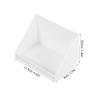 GALPADA Self-Adhesive Storage Box Organizer view 2