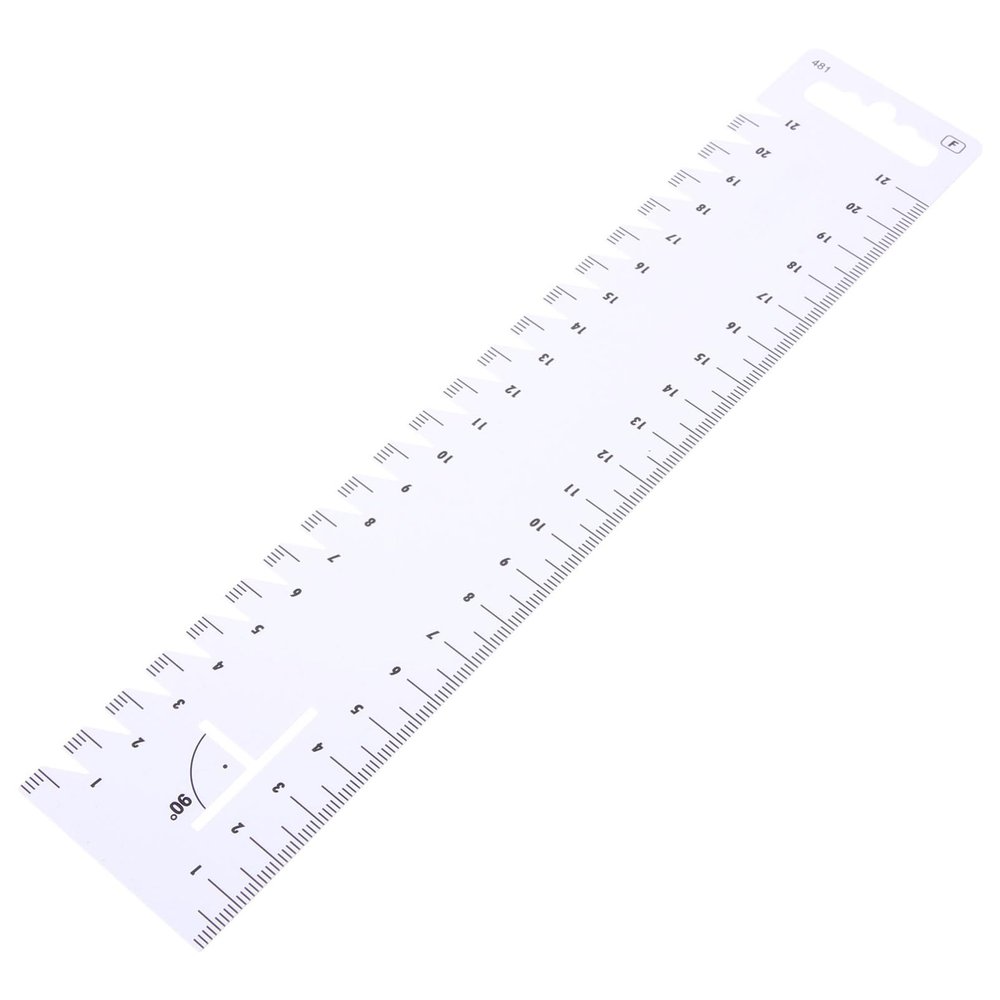 Angoily Plastic Patchwork Ruler