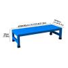 20 cm Raised Iron Stand for Furniture and Appliances, 60 x 30 x 20 cm view 2