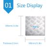 Aluminum Sheets and Plates, Tread Plate, Aluminum Checker Plate, 2.5 mm Thick (300 x 300 mm) view 2