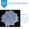 Aluminum Sheets and Plates, Tread Plate, Aluminum Checker Plate, 2.5 mm Thick (300 x 300 mm) view 3