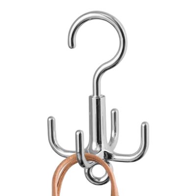 360-Degree Rotatable Tie Rack Holder
